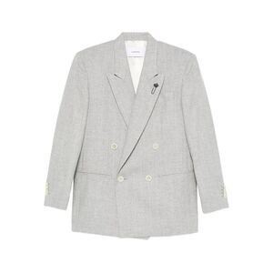 Lardini Grey Jackets Women